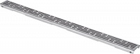 Декоративная решетка basic для душевого канала TECEdrainline, номинальная длина 1200 мм, сатин