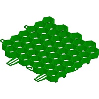 RECYFIX GREEN STANDARD, разм. I, 1 панель (5,9 шт/м2 с учетом компенсационного шва)                 